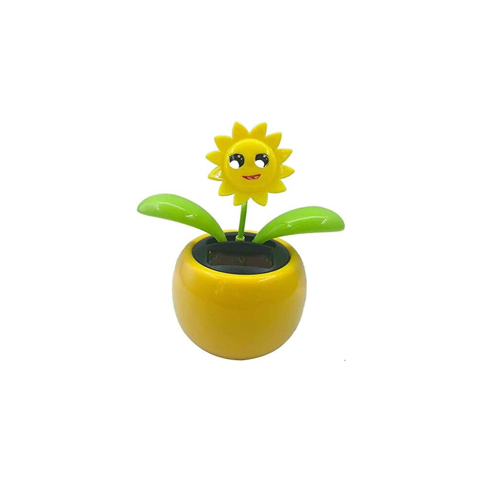 Solar Powered Dancing Flower, Swinging Flower Dancer With Vibrant Motion In Sunlight, Eco-Friendly Dancing Flowers For Indoor Outdoor Display, Ideal 9138057185935