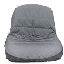 Funda para asiento de cortacésped autopropulsado, impermeable, resistente a la intemperie, de tejido duradero, con diseño transpirable para todas