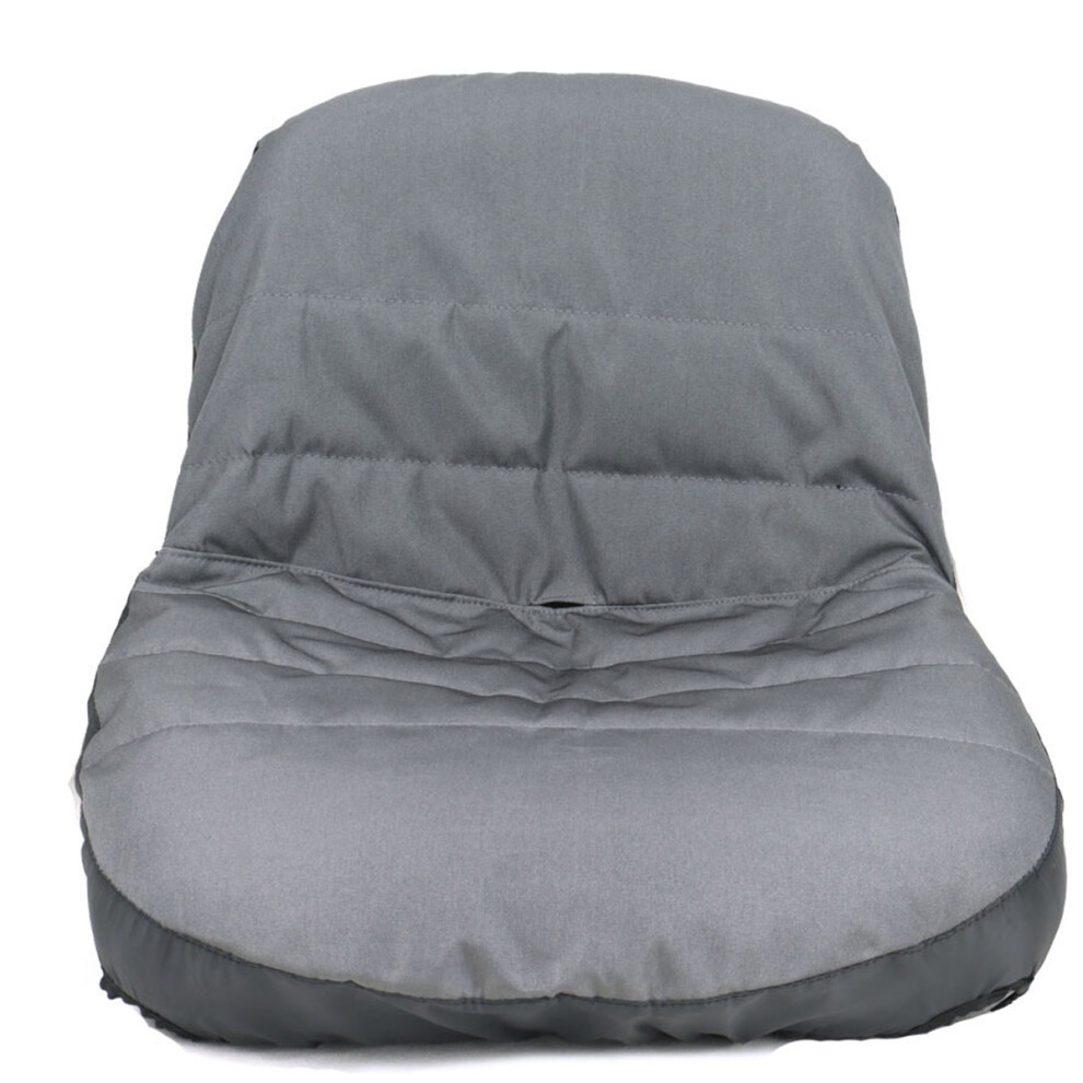 Tractor Seat Protector, Universal Fit Comfort Cushioned Seat With Storage Pockets For Extended Mowing Sessions, Breathable Design Resists Rain And 9176269111229