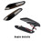 Sequentiële richtingaanwijzers voor BMW 1-serie, 3-serie, 5-serie (X1, X3, E4, E60, E82, E88, E90, E91, E92, E93, E83, E84), dynamische 3