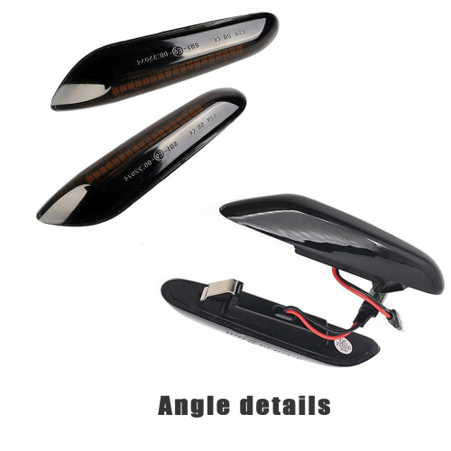 Sequentiële richtingaanwijzers voor BMW 1-serie, 3-serie, 5-serie (X1, X3, E4, E60, E82, E88, E90, E91, E92, E93, E83, E84), dynamische 2