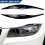 Επένδυση μπροστινού προβολέα για BMW E90E91 Σειρά 3, Σχεδιασμός αυτοκόλλητης ταινίας 5