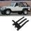 Βάση πυροσβεστήρα για Roll Bar, Ρυθμιζόμενη βάση πυροσβεστήρα για Jeep Wrangler TJ JK JL Gladiator, 4