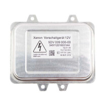 Headlight Control Unit for HID Lighting Systems, HID Xenon Headlight Ballast Module Compatible with Select BMW Cadillac Mercedes Models, Plug and