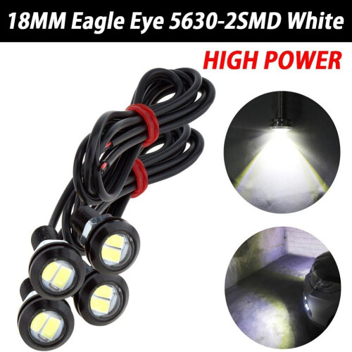 Λάμπα LED Eagle Eye για φώτα ημέρας, αδιάβροχο κέλυφος αλουμινίου ανθεκτικό στη σκόνη, 1