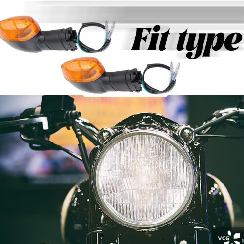 Αντικατάσταση για DL650V-Strom, Μπροστινά Φλας Μοτοσικλέτας με Τεχνολογία LED 2