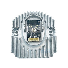 Modúl Ceannlampa DRL LED Do BMW Sraith 5 G30G31G38F90, Aonad Rialaithe Solais Reatha Lae Angel Eyes Le Tógáil Miotail Sármhaith, Díreach