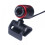 Κάμερα Webcam USB2.0 με ενσωματωμένο μικρόφωνο, οθόνη HD, περιστρεφόμενη βάση 360 για 5