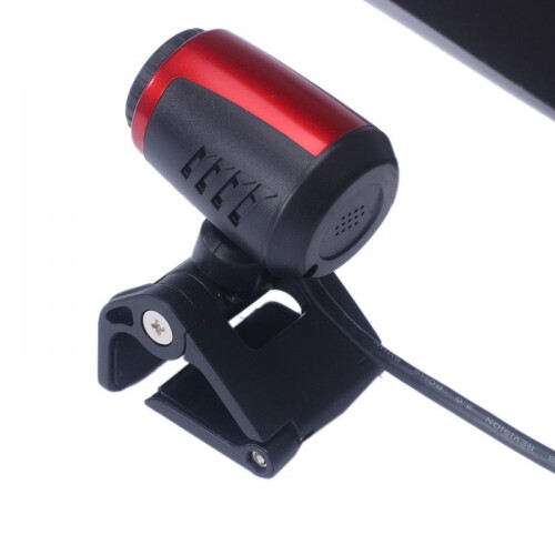 Κάμερα web HD USB2.0 με ρυθμιζόμενες μοίρες, ενσωματωμένο μικρόφωνο, περιστρεφόμενη 1