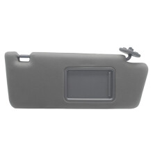 Sonnenblende für Toyota Tacoma 2005-2012, linke Sonnenblende für die Fahrerseite mit Schminkspiegelbeleuchtung, passgenau für verbesserten