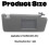Σκίαστρο ηλίου για Toyota Tacoma 2005-2012, Σκίαστρο αριστερής πλευράς οδηγού με φωτιστικό 5
