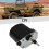 Vindusviskermotor for Jeep og traktor, forbedret ytelse. 12V vindusviskermotor med solid materialdesign, slitesterk konstruksjon for 3