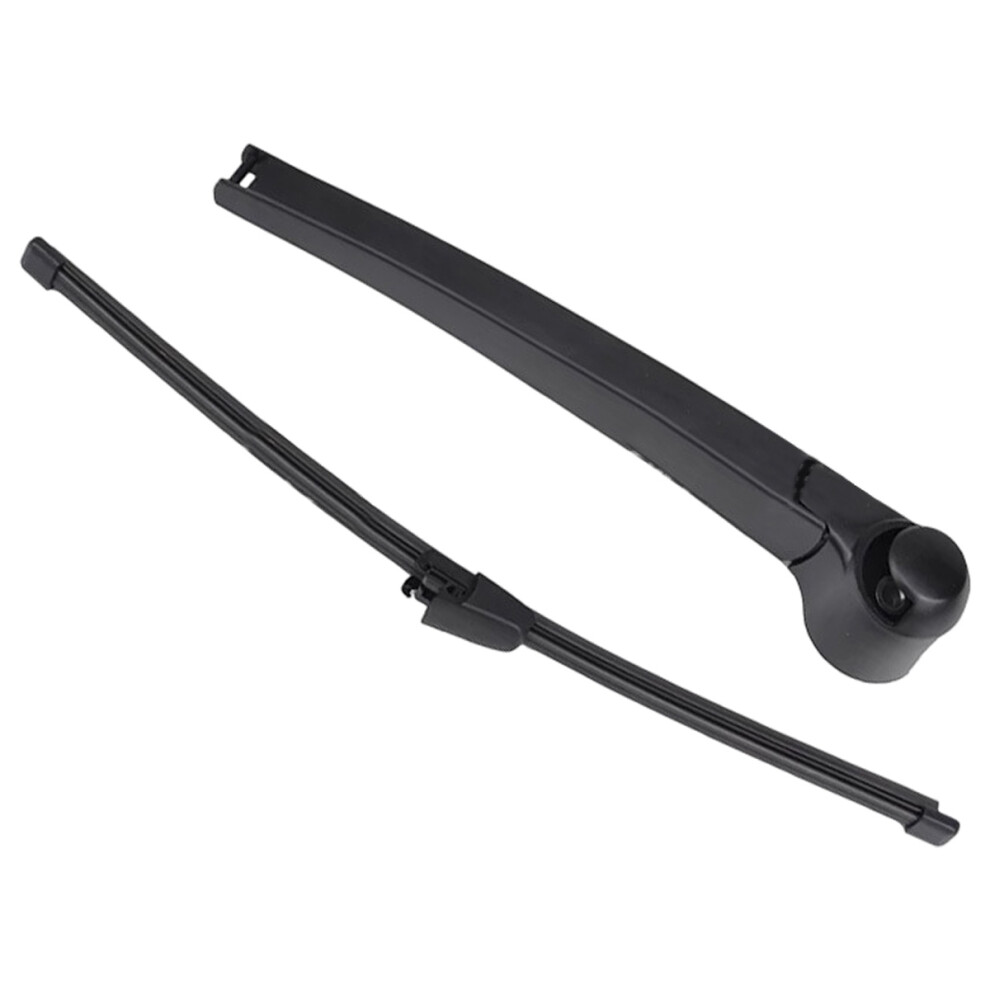 Wiper Arm Assembly For Volkswagen Golf V Mk5, Rear Windshield Wiper Arm Blade Set With Enhanced Visibility And Rainfall Coverage, Durable Abs And 9138057189735