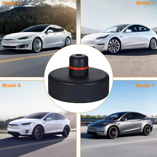 Προσαρμογέας βάσης ανύψωσης για οχήματα Tesla, Βάση ανύψωσης Jack Point, ελαστικό βατήρα 2