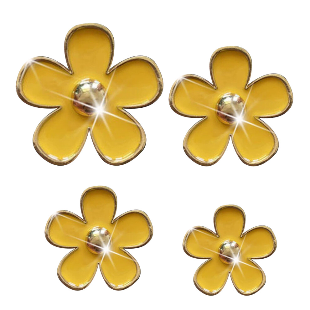 Car Vent Clips With Chrysanthemum Flower Design, Air Freshener Clips Refillable On Diffuser, Cute Daisy Car Air Fresheners For Women, Scented 9138057190144