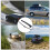 Συγκρότημα βραχίονα υαλοκαθαριστήρα για Volkswagen Golf V MK5, Σετ λεπίδων βραχίονα 5