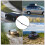Συγκρότημα βραχίονα υαλοκαθαριστήρα για Volkswagen Golf V MK5, Σετ λεπίδων βραχίονα 5