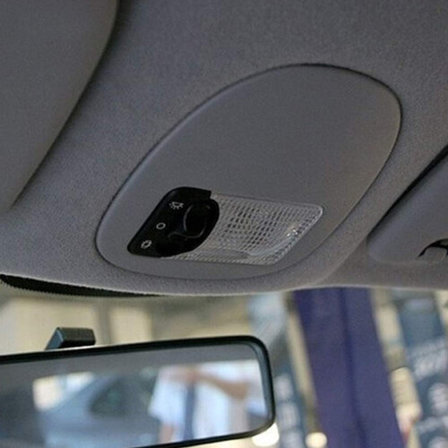 Εσωτερικό φως οροφής αυτοκινήτου για Peugeot206 207 107 108, φως ανάγνωσης Dome με υλικό 2