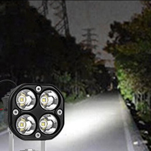 Φώτα LED Pod για οχήματα εκτός δρόμου, Κίτρινα φώτα LED εκτός δρόμου IP68 Αδιάβροχα, 1