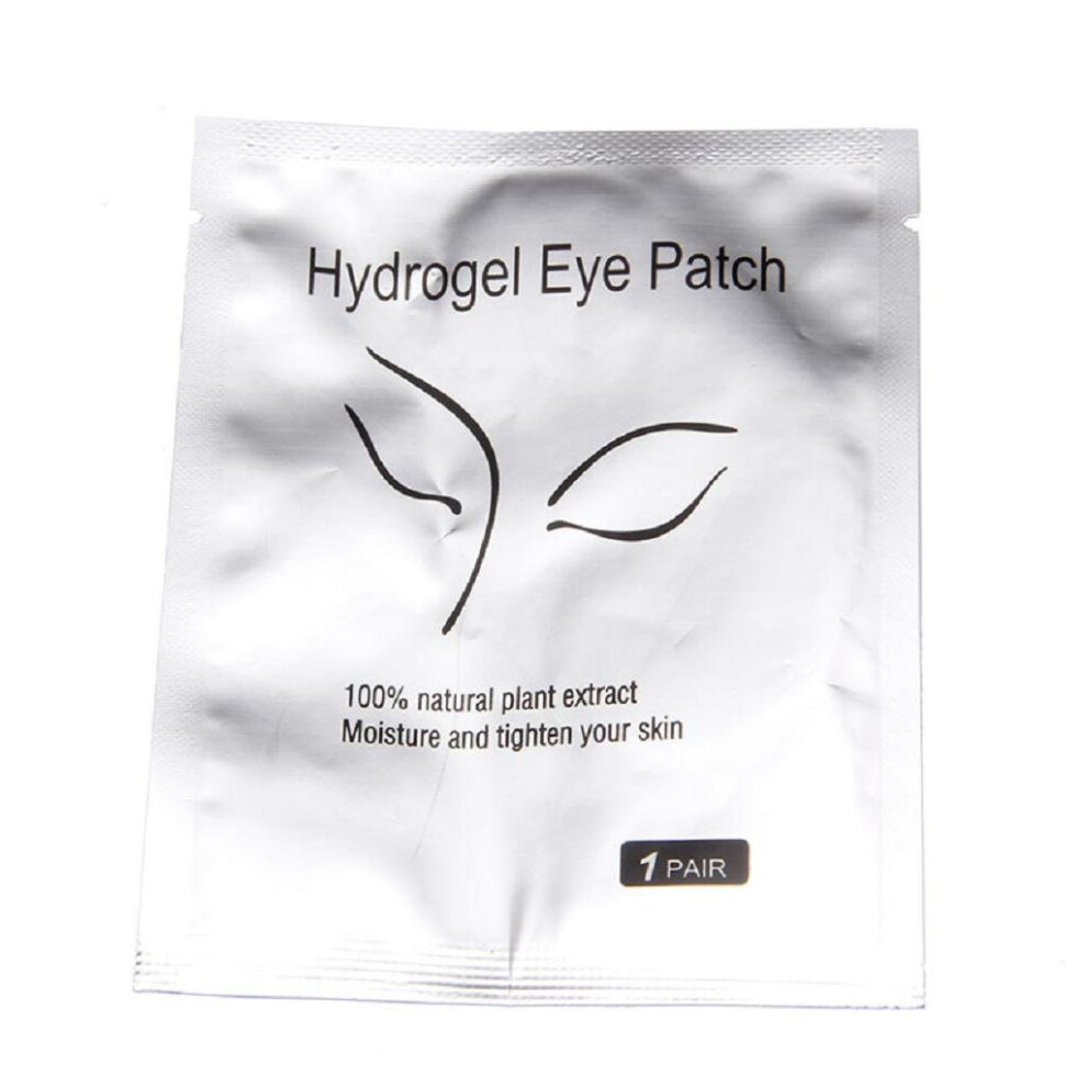 Eyelash Extension Eye Pads Lint Gel Under Eye Patches for Lower Lash Securing and Moisture Boost