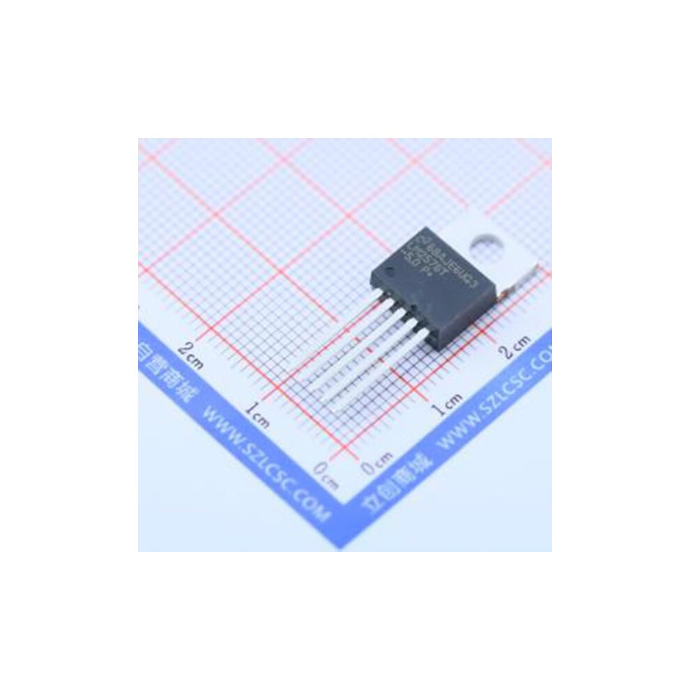 Lm2576t5.0 To220 Voltage Regulator 5V Stepdown Dcdc Converter With Stable Output And Efficiency 9365369080201