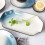 18Piece Ceramic Dinnerware Set for 4, Elegant Glazed Dinner Plates, Microwave and Dishwasher Safe 2