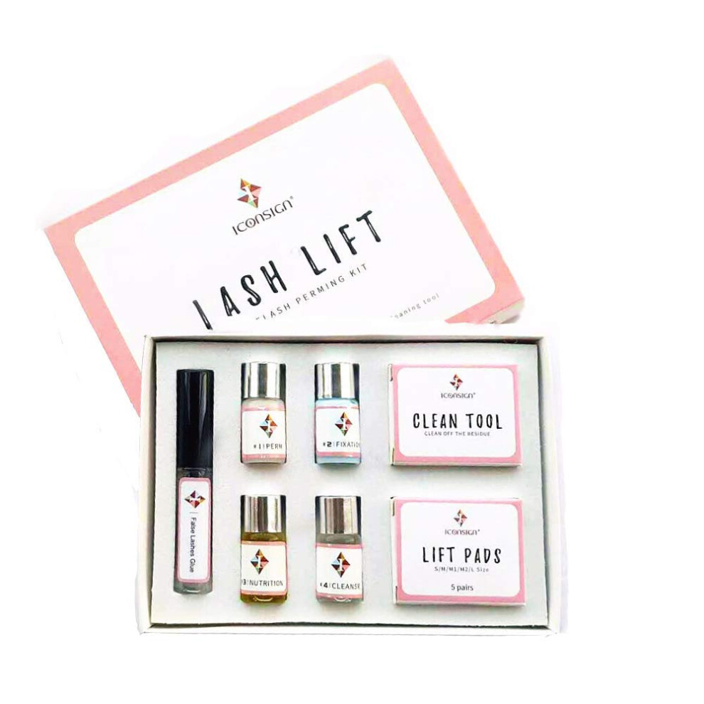 Professional Eyelash Lift Kit with LongLasting Curl Retention, SalonGrade Formula, 15 Uses