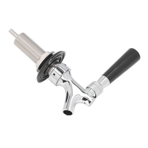 Craftsmanship Meets Functionality, Corrosion Resistant Beer Faucet, Versatile Compatibility for Various Keg Setups 1