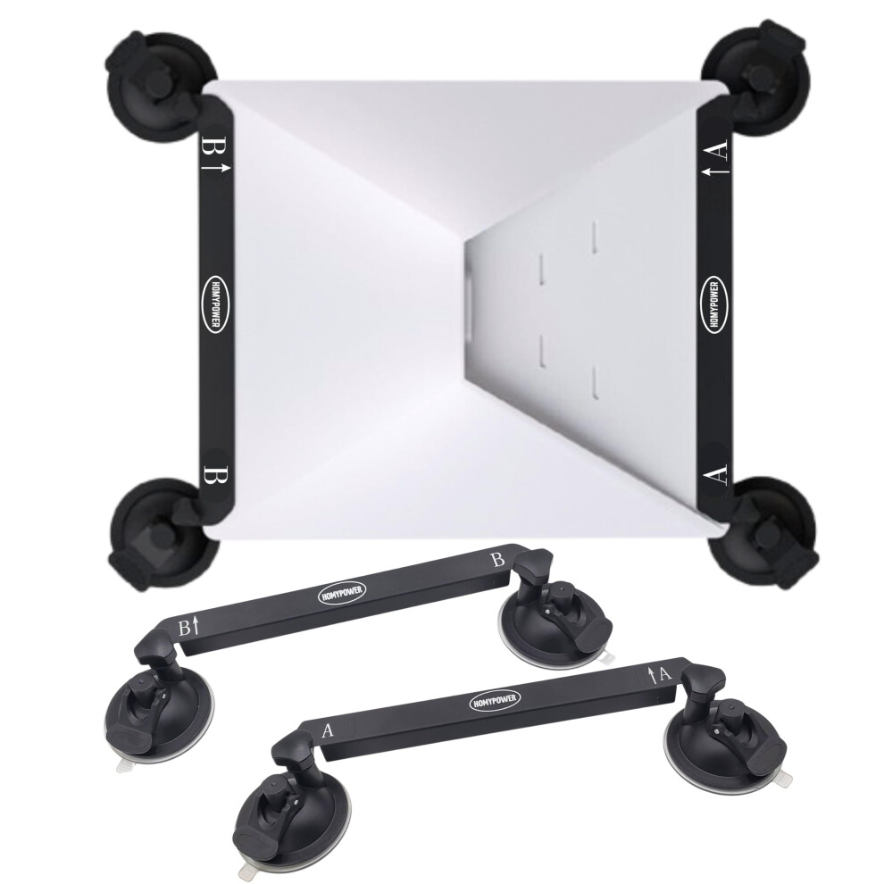 Mini Suction Cup Mount For Starlink Cars Rvs Boats, Weatherresistant Satellite Signal Holder 9450606506993