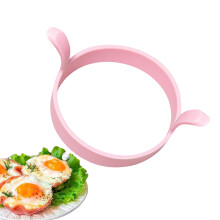 Egg Ring Silicone Egg Mold with LeakProof NonStick Heat Resistant Design for Cooking Pancakes