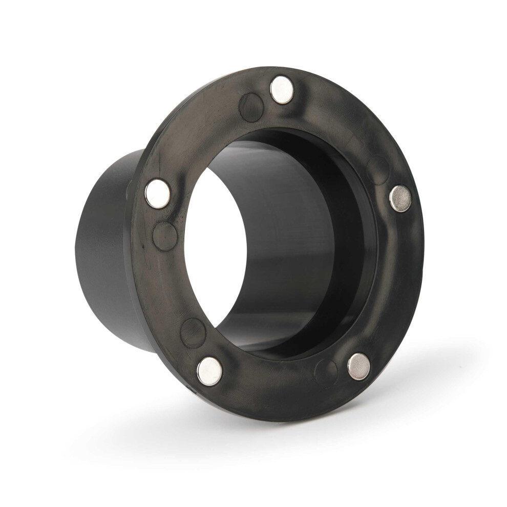 21/2 Inch Magnetic Hose Connector For Quick Change Dust Collection And Woodworking 9365369031906
