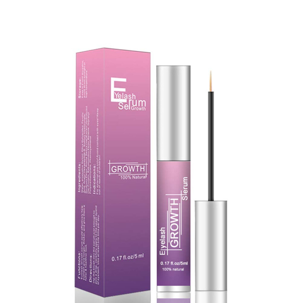 Eyelash Growth Serum and Lash Brow Enhancer for Longer Fuller Thicker Lashes and Eyebrows