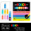 Μαρκαδόροι Uni Posca Marcadores PC-1/3/5M Ακρυλικά, μόνιμα στυλό γκράφιτι, είδη τέχνης για 1