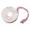 Πτυχωτό Webbing DIY Αξεσουάρ Οικιακής Χειροτεχνίας Κορδέλα Διακόσμηση Σπιτιού Λευκό 1