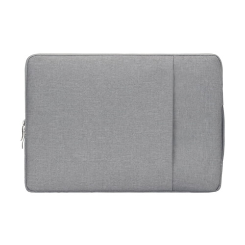 Bolsa para laptop de 13 polegadas para notebook Macbook, capa protetora espessa com forro.