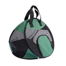 Bolsa dobrável, portátil e leve para animais de estimação FloHua, respirável e ideal para passeios com cães, compatível com viagens de carro.