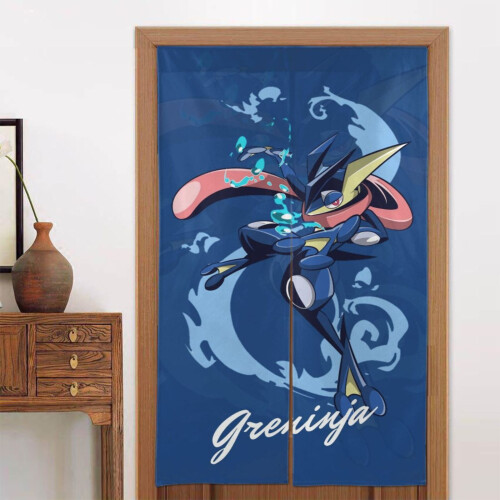 Κουρτίνα πόρτας Greninja, διαχωριστικό δωματίου, κουρτίνα πόρτας συσκότισης,