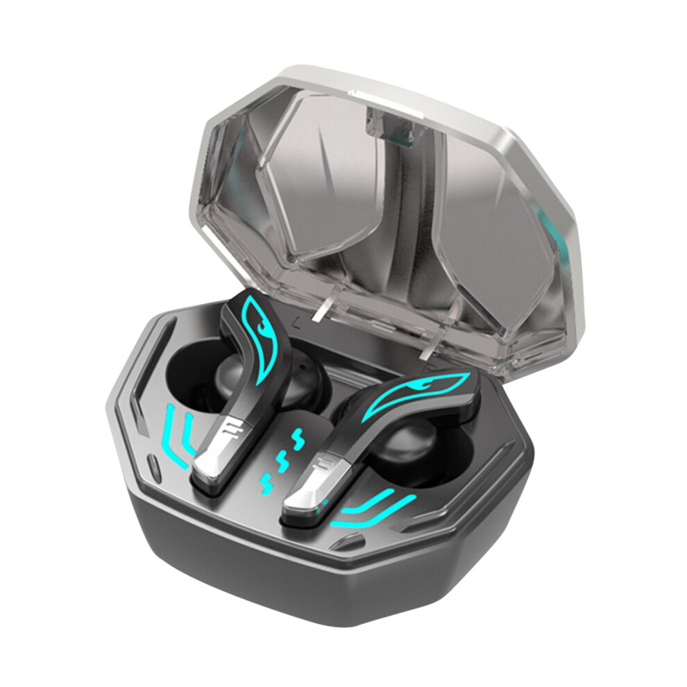 Eqwljwe Wireless Md158 5.2 Bluetooth Headset In-Ear Low Delay Sound Insulation Bluetooth Headset Holiday Clearance 9773935711457