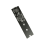 Placa riser USB 3.1 para SSD M.2 NVMe, protocolo PCIe tipo C, 10 Gbps, portátil e sem caixa. 2