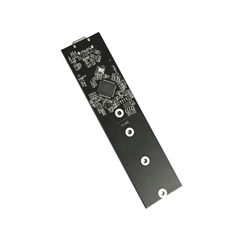 Placa riser USB 3.1 para SSD M.2 NVMe, protocolo PCIe tipo C, 10 Gbps, portátil e sem caixa. 1