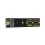 Placa riser USB 3.1 para SSD M.2 NVMe, protocolo PCIe tipo C, 10 Gbps, portátil e sem caixa. 7