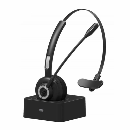 Ασύρματα ακουστικά Bluetooth με μικρόφωνο, ακύρωση θορύβου για κινητά τηλέφωνα, 1