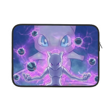 Capa para laptop M-Ewtwo de 13 polegadas, à prova d'água, capa fina à prova d'água, estojo fino para transporte de laptop, preto