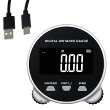 LCD digital instrument electronic ruler digital display roller electronic ruler