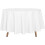 Toalha de mesa redonda preta de 228 cm (90 polegadas), resistente a manchas e rugas - capa de mesa de poliéster lavável para mesa de jantar, 1