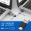 DINOSTRIKE2in1Τύπος C και USB Χειριστήριο παρουσίασης με έλεγχο ποντικιού μέσω αέρα, 3