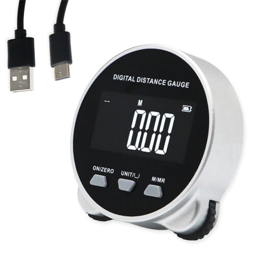 LCD digital instrument electronic ruler digital display roller electronic ruler 2