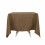 BalsaCircle70" x70" Vierkant polyester tafelkleed Taupe 3