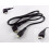 Cabo extensor Micro USB macho de 5 pinos para Micro USB com 10 conectores, 1 m de comprimento. 1