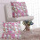 Capas de almofada Hello Kitty, pacote com 2 unidades, 40x40 cm (16"x16") 6